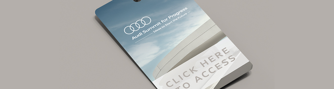 Audi Summit for Progress