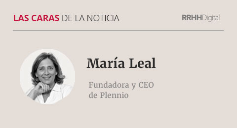 María Leal, Fundadora y CEO de Plennio