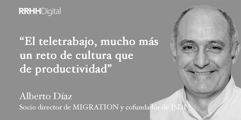 El teletrabajo, mucho más un reto de cultura que de productividad