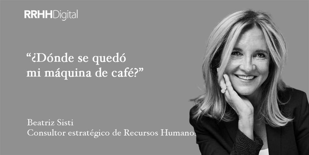 ¿Dónde se quedó mi máquina de café?