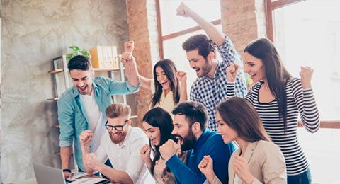 Dos de cada tres empresas españolas reconocen más los valores y el trabajo en equipo que las ventas