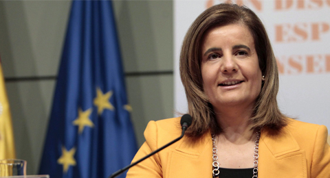 Báñez destaca la mejora del empleo en tasa anual