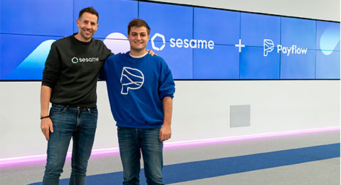 Payflow y Sesame HR se unen para ofrecer bienestar financiero a más de 150.000 empleados de  5.000 empresas