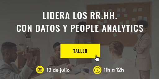 Conoce al experto en HR y People Analytics de nuestro próximo taller online