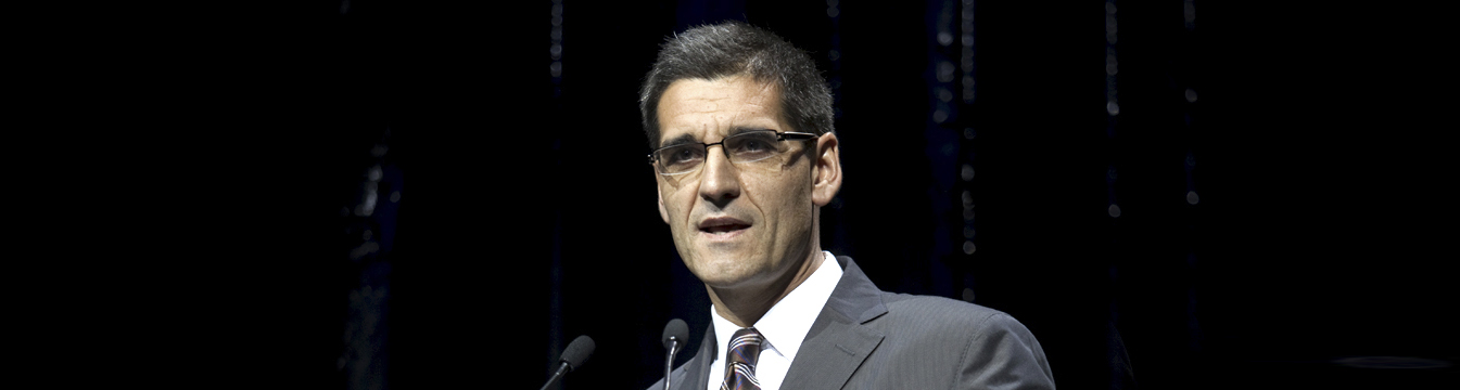 Javier Reyero, presentador de la Gala Los + Influyentes de los RRHH 2015